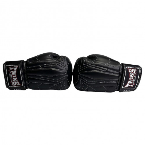 Боксерские перчатки Twins Special BGVL14 black 10 oz