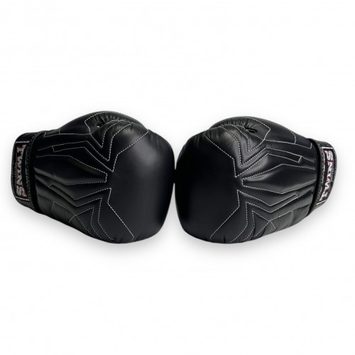 Боксерские перчатки Twins Special BGVL14 black 10 oz