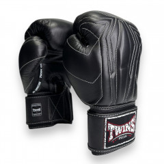 Боксерские перчатки Twins Special BGVL14 black 16 oz