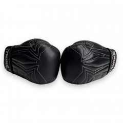 Боксерские перчатки Twins Special BGVL14 black 16 oz