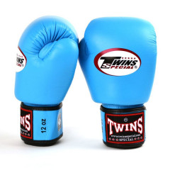 Боксерские перчатки Twins Special BGVL3 light blue 10 oz