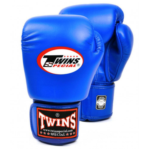 Боксерские перчатки Twins Special BGVL3 blue 12 oz