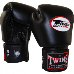 Боксерские перчатки Twins Special BGVL3 black 12 oz