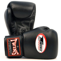 Боксерские перчатки Twins Special BGVL3 black 14 oz