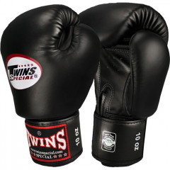 Боксерские перчатки Twins Special BGVL3 black 14 oz
