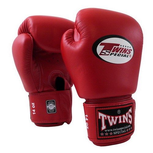 Боксерские перчатки Twins Special BGVL3 red 14 oz