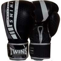 Боксерские перчатки Twins Special BGVL15 black 14 oz