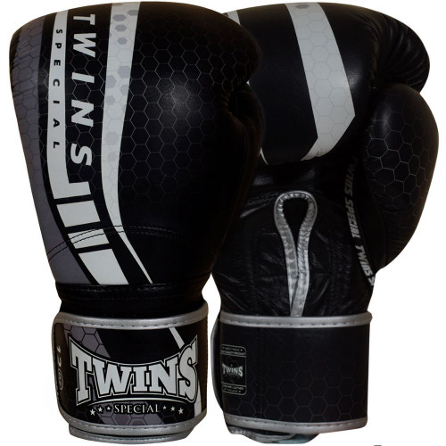 Боксерские перчатки Twins Special BGVL15 black 14 oz