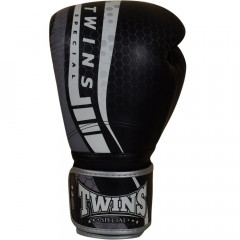 Боксерские перчатки Twins Special BGVL15 black 14 oz