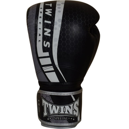 Боксерские перчатки Twins Special BGVL15 black 14 oz