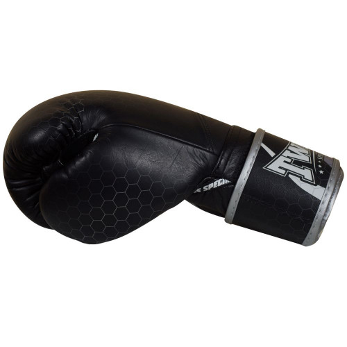Боксерские перчатки Twins Special BGVL15 black 14 oz