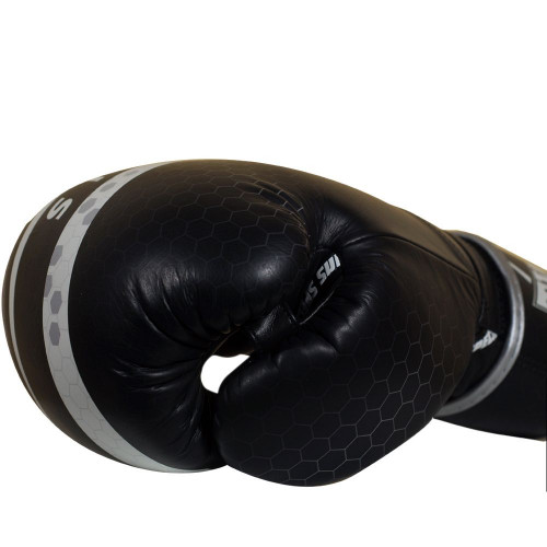 Боксерские перчатки Twins Special BGVL15 black 14 oz
