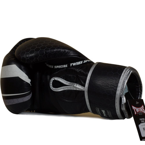Боксерские перчатки Twins Special BGVL15 black 14 oz