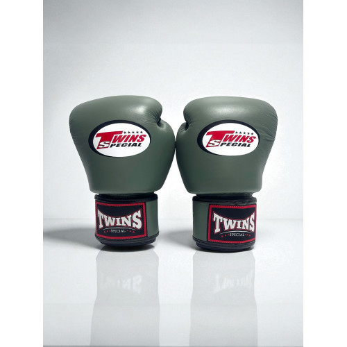 Боксерские перчатки Twins Special BGVL3 Olive 14 oz