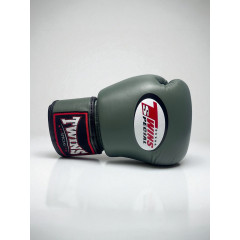 Боксерские перчатки Twins Special BGVL3 Olive 14 oz