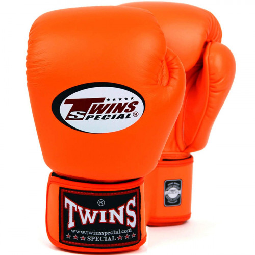 Боксерские перчатки Twins Special BGVL3 orange 16 oz