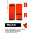 Голеностопы Twins Special AG1 orange L