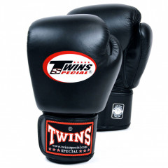 Боксерские перчатки Twins Special BGVL3 black 16 oz