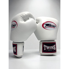 Боксерские перчатки Twins Special BGVL3 white 16 oz