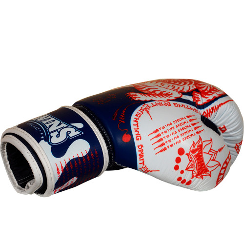 Боксерские перчатки Twins Special FBGVL4-67 Yant 10 oz