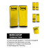 Голеностопы Twins Special AG1 yellow L