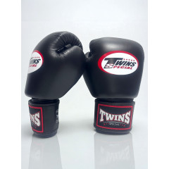 Боксерские перчатки Twins Special BGVL3 black 20 oz