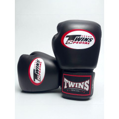 Боксерские перчатки Twins Special BGVL3 black 20 oz