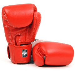 Боксерские перчатки Twins Special BGVL3 red 20 oz
