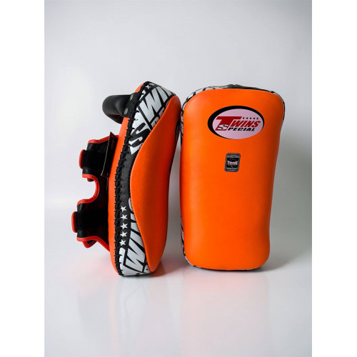 Пэды Twins Special KPL12 orange/black - M размер
