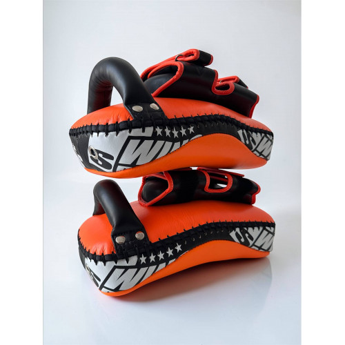 Пэды Twins Special KPL12 orange/black - M размер