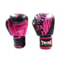 Боксерские перчатки Twins Special FBGVL3 TW3 pink 14 oz